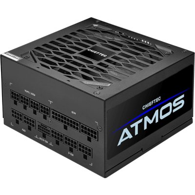 Блок питания Chieftec Atmos CPX-850FC, 850Вт, 80 PLUS Gold, 135мм, модульный, черный