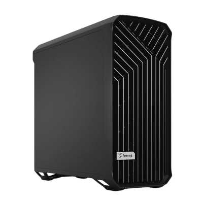Компьютерный корпус Fractal Design Torrent Black Solid / E-ATX, 2x3.5, 4x2.5, 7xPCI, 1xUSB-C, 2xUSB 3.0 / 2x180мм, 3x140мм fans inc. / FD-C-TOR1A-05
