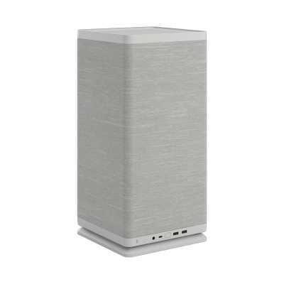 Корпус без блока питания/ Case Fractal Design Mood, Mini-Tower, 1x180mm, 2xUSB-A 3.0 + 1xUSB 3.2 Type-C, SFX PSU Support, mITX Light Gray