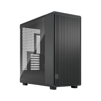 Корпус ПК без блока питания/ Case Fractal Design Epoch XL TG Light, Full-Tower, 3x140mm, 2xUSB-A 3.2 + 1xUSB 3.2 Type-C E-ATX, ATX, mATX, mITX, Black