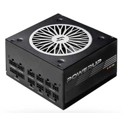 Блок питания Chieftec CHIEFTRONIC GPX-650FC, 650Вт, 80 PLUS Gold, 120мм, черный