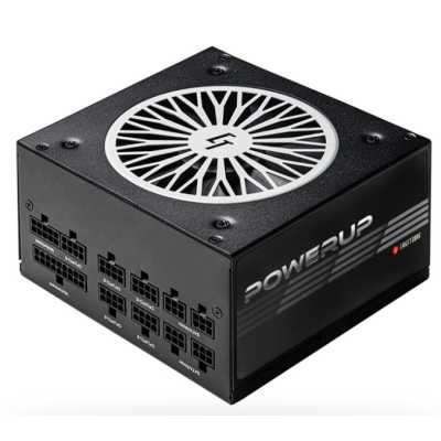 Блок питания Chieftec GPX-750FC, 750Вт, 80 PLUS Gold, 120мм, модульный, черный