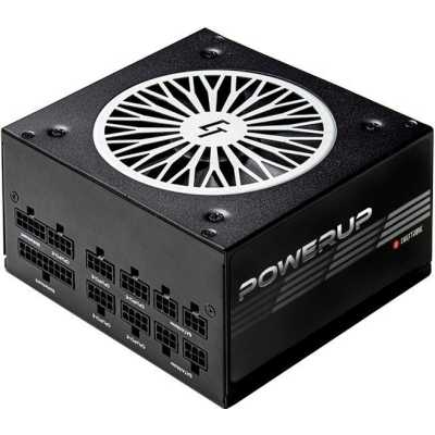 Блок питания Chieftec CHIEFTRONIC GPX-850FC, 850Вт, 80 PLUS Gold, модульный, 120мм, черный