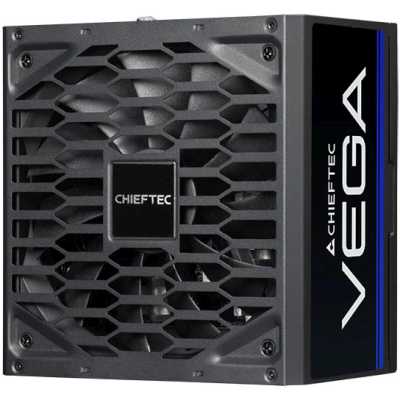 Блок питания Chieftec Vega PPG-850-S, 850Вт, 80 PLUS Gold, 135мм, черный