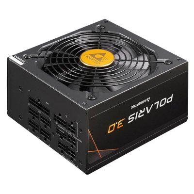 Блок питания Chieftec Polaris 3.0 PPS-1250FC-A3, 1250Вт, 80 PLUS Gold, 135мм, модульный, черный