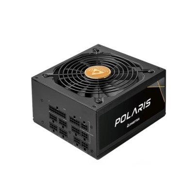 Блок питания Chieftec Polaris PPS-850FC, 850Вт, 80 PLUS Gold, 120мм, модульный, черный