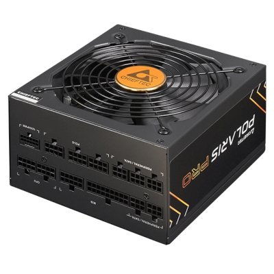 Блок питания Chieftec Polaris Pro PPX-1300FC-A3, 1300Вт, 80 PLUS Platinum, 135мм, модульный, черный