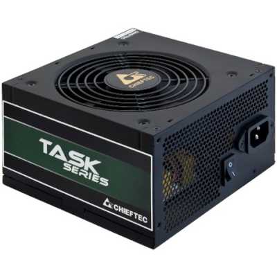 Блок питания Chieftec Task TPS-700S, 700Вт, 80 PLUS Bronze, 120мм, черный