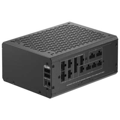Блоки питания/ Power Supply Corsair HX1500i SHIFT, Model RPS0196, 1500W 80+ Platinum (ATX, 3.1, PCIe 5.1, Full modular, 1x24(20+4)pin, 2x12V-2x6, 2x4+4-pin CPU +12V (EPS), 8x4-pin Molex, 6x6+2-pin PCIe, 12xSATA3, Active, 140x140mm, 150x200x86mm, APFC, Pow