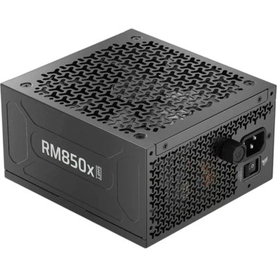 Блоки питания/ Power Supply Corsair RM850x SHIFT, Model RPS0161, 850W 80+ Gold (ATX, 3.1, PCIe 5.1, Full modular, 1x24(20+4)pin, 1x12V-2x6, 2x4+4-pin CPU +12V (EPS), 8x4-pin Molex, 3x6+2-pin PCIe, 12xSATA3, Active, 140x140mm, 150x140x86mm, APFC, Power cab