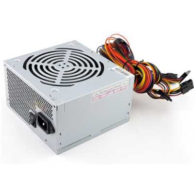 Блок питания CWT GPT-450S, 450Вт, 120мм, серый