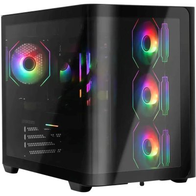Компьютер Bloody BD-PC CZ79V3 MT i5 14600KF (3.5) 32Gb SSD1Tb RTX5070 12Gb Windows 11 Home 64 2.5xGbitEth 750W черный (RUS) (2170111)