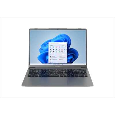 Ноутбук IRBIS BlizzardBook/15.6"/IPS/Intel Celeron N4505/8GB/256GB SSD/Intel UHD Graphics/Windows 11 Home/серый/1.65kg