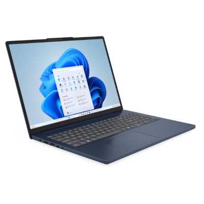 Ноутбук Lenovo IdeaPad Slim 3 16IRH10/16"/IPS/Intel Core i5 13420H/16Gb/512Gb/SSD/Intel UHD Graphics/Без ОС/синий/1.68kg