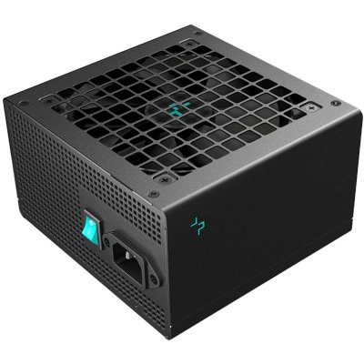 Блок питания Deepcool/GamerStorm PN650M, 650Вт, 80 PLUS Gold, 120мм, модульный, черный