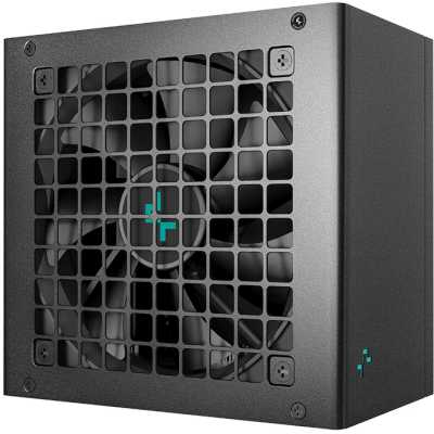 Блок питания Deepcool/GamerStorm PN750D, 750Вт, 80 PLUS Gold, 120мм, черный