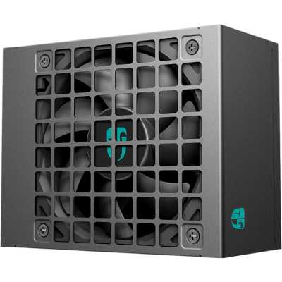 Блок питания Deepcool GAMERSTORM PS750G (SFX 4.1, ATX 3.1, 750W, Full Cable Management, 92mm fan, Cybenetics Platinum / PPLP Gold, Active PFC + Half Bridge SRL LLC + DC/DC, Full Japanese Capacitors, Gen5 PCIe) RET