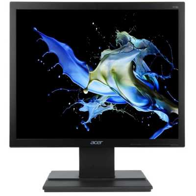Монитор 17" Acer V176Lbmi TN 1280x1024, 75 Гц, 5 мс, 5:4, 250 кд/м², VGA, HDMI, динамики (2x1 Вт), VESA 100x100, черный