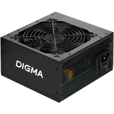 Блок питания Digma ATX 700W DPSU-700W-WH RTL, 700Вт, 80 PLUS белый, 120мм черный