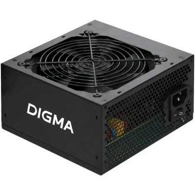 Блок питания Digma DPSU-750W-WH RTL, 750Вт, 80 PLUS, 120мм, черный