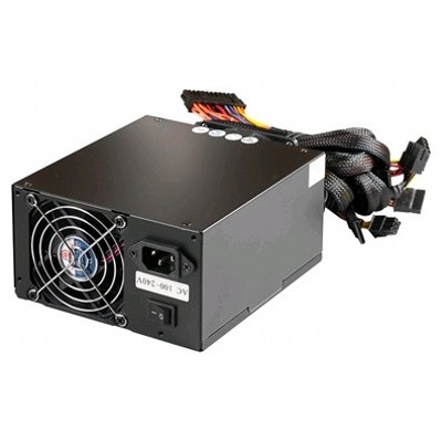 Блок питания ATX EXEGATE ServerPRO-600ADS EX174459RUS 600W, APFC, 2х8cm fan, 20+4pin/(4+4)pin, 2xPCI-E, 9xSATA