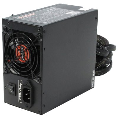 Блок питания ATX EXEGATE ServerPRO-500ADS EX235029RUS 500W, APFC, 2х8cm fan, 20+4pin/(4+4)pin, PCI-E, 9xSATA
