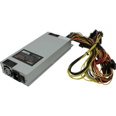Блок питания серверный 400W ExeGate (ServerPRO-1U-400ADS) APFC, унив. для 1U, 24pin,2x(4+4)pin,4xSATA,3xIDE