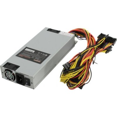 Блок питания серверный 500W ExeGate (RM-1U-500ADS) APFC, 4cm fan, 20+4pin/2x(4+4)pin, 5xSATA, 4xIDE