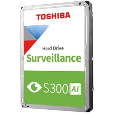 Жесткий диск HDD Toshiba S300 AI 16Tb 7200rpm SATA III 1024Mb 3.5"