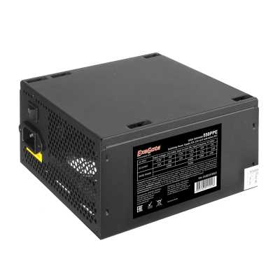 Блок питания ExeGate 550PPE (EX282072RUS), 550Вт, 120мм, черный