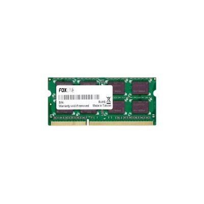 Оперативная память Foxline, DDR4, 16GB (1x16 GB), 3200 MHz, CL22, SO-DIMM