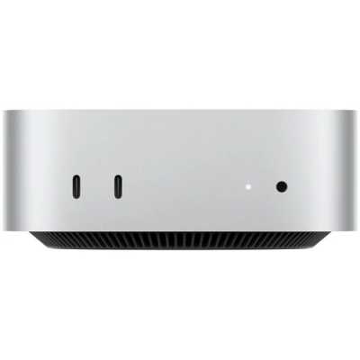 ПК Apple Mac mini A3239 M4 Pro 12 core (4.41) 24Gb SSD512Gb 16 core GPU macOS GbitEth WiFi BT серебристый (MCX44HN/A)