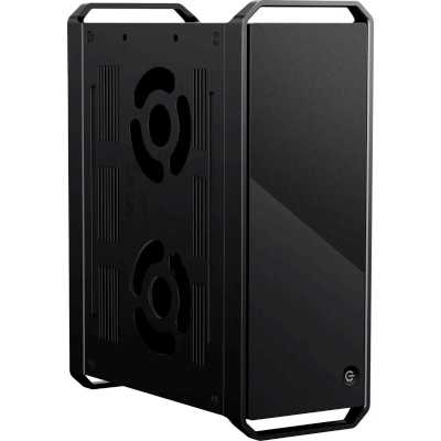 Мини ПК Chuwi CoreBox i5 12450H (2) 16Gb SSD 512Gb UHDG Win 11Pro GbitEth WiFi BT серый