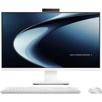 Моноблок Asus 90PT0461-M018M0 PM640KA-WPC0310 23.8" Full HD Ryzen AI 5 330 (2) 16Gb SSD512Gb 820M без ОС GbitEth WiFi BT 120W клавиатура мышь Cam белый 1920x1080
