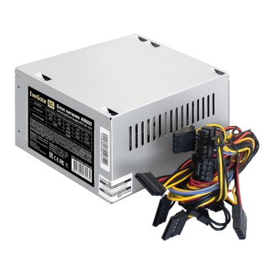 Блок питания ATX EXEGATE EX292142RUS 600W, 80mm fan