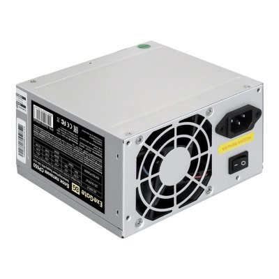 Блок питания ExeGate CP650 (EX292145RUS-S), 650Вт, 80мм, серебряный