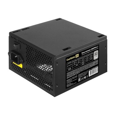 Блок питания ExeGate 1000PPH-LT-OEM (EX292146RUS-OEM), 1000Вт, 80 PLUS, 120мм, черный