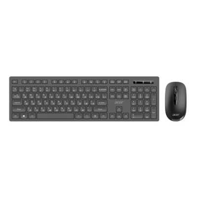 Клавиатура + мышь Acer OCC503 клав:черный мышь:черный USB беспроводная Multimedia (ZL.ACC11.00K)