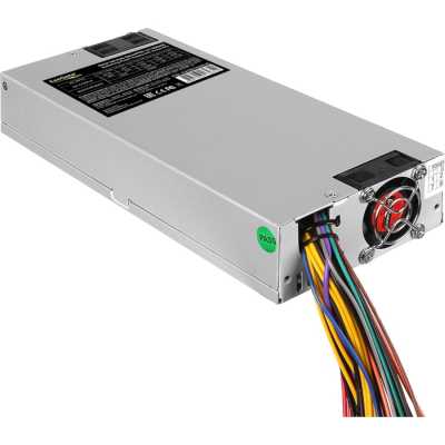Блок питания серверный 1000W ExeGate EX292184RUS ServerPRO-1U-1000ADS (1U, APFC, КПД 85% (80 PLUS Bronze), 2x4cm fans, 24pin, 2x(4+4)pin, 4xSATA, 3xIDE)