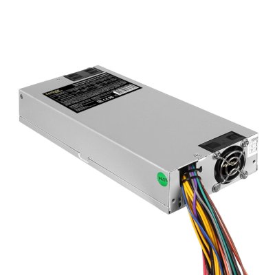 Блок питания серверный 1200W ExeGate ServerPRO-1U-1200ADS (1U, APFC, КПД 92% (80 PLUS Platinum),)