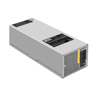Блок питания серверный 400W ExeGate EX292186RUS ServerPRO-2U-400ADS (2U, APFC, КПД 85% (80 PLUS Bronze), 6см ball bearing fan, 24pin, 2x8pin, 5xSATA, 3xIDE)