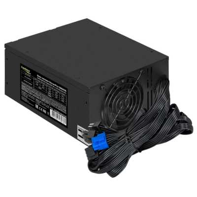 Блок питания серверный 1000W ExeGate ServerPRO-1000ADS (ATX, APFC, КПД 82% (80 PLUS), 2x8см fans, 24pin, 2x(4+