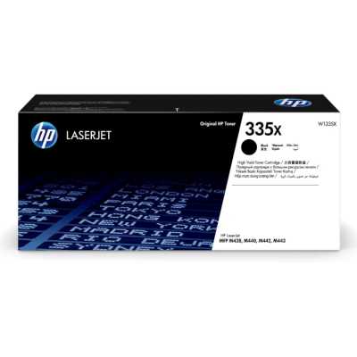 Картридж лазерный HP 335X W1335X черный бар.в компл. (13700стр.) для HP LJ MFP M438n