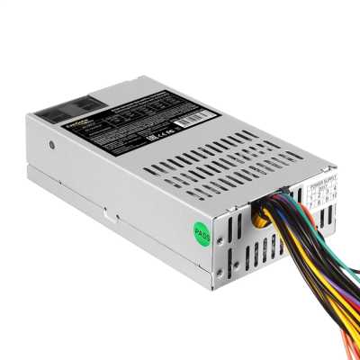 Блок питания серверный 450W ExeGate EX292219RUS ServerPRO-1U-F450AS (Flex ATX, APFC, КПД 80% (80 PLUS), 4cm fan, 24pin, 4pin, 3xSATA, 2xIDE)