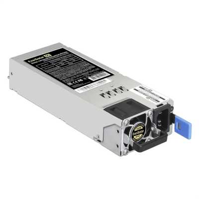 Блок питания серверный (модуль к RTS550 Redundant) 550W ExeGate Industrial-RT550 (APFC, КПД 94%(80 PLUS Platinum), 4 см fan)