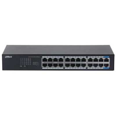 Коммутатор Dahua DH-S3024-24GT (L2) неуправляемый