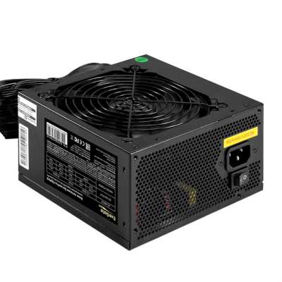 Блок питания серверный 700W ExeGate ServerPRO-700PAS (ATX, APFC, КПД 80% (80 PLUS), 12cm fan, 24pin, 2x(4+4)pin, 6xPCI-E, 8xSATA, 4xIDE, Cable Management, black)