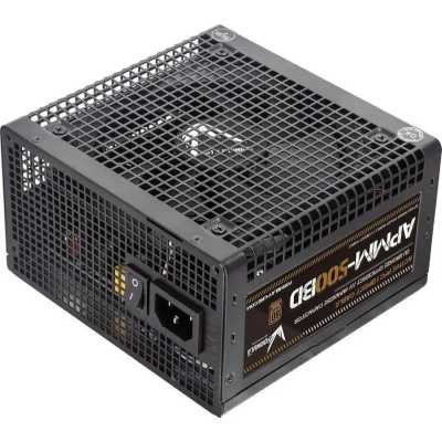 Блок питания Aerocool/Formula APMM-500BD, 500Вт, 80 PLUS Bronze, 120мм, черный