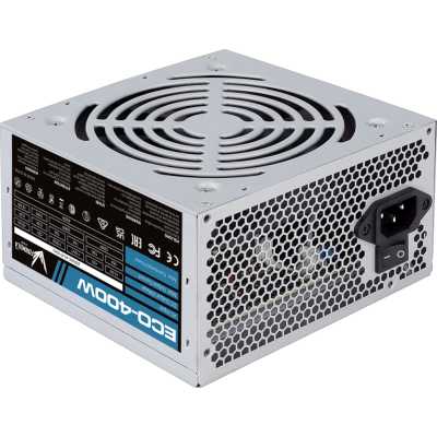 Блок питания Aerocool/Formula ECO-400W, 400Вт, 120мм, серый