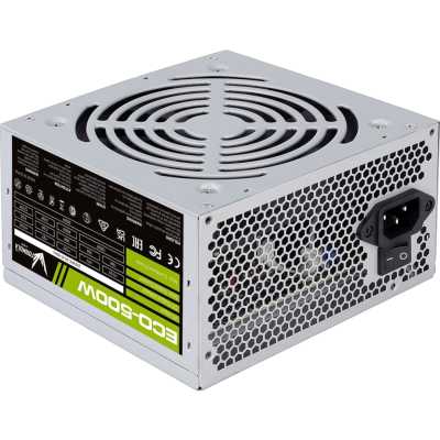 Блок питания Aerocool/Formula ECO-500W, 500Вт, 120мм, серый